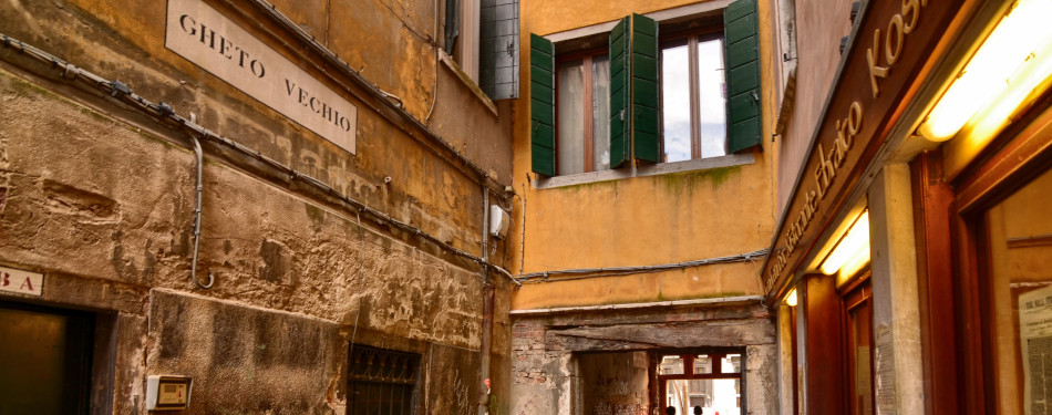 Jewish ghetto in Venice