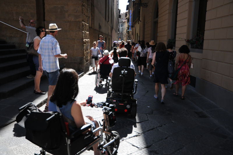 Florence Accessible tour