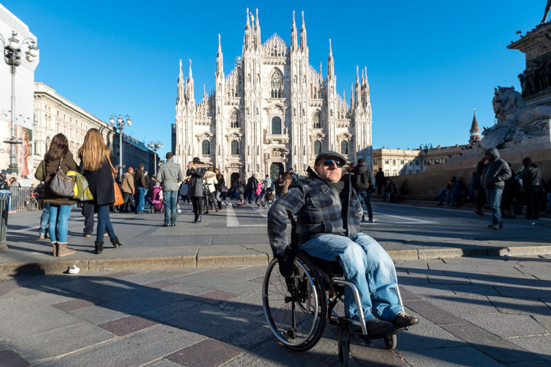 Milan Accessible Tour